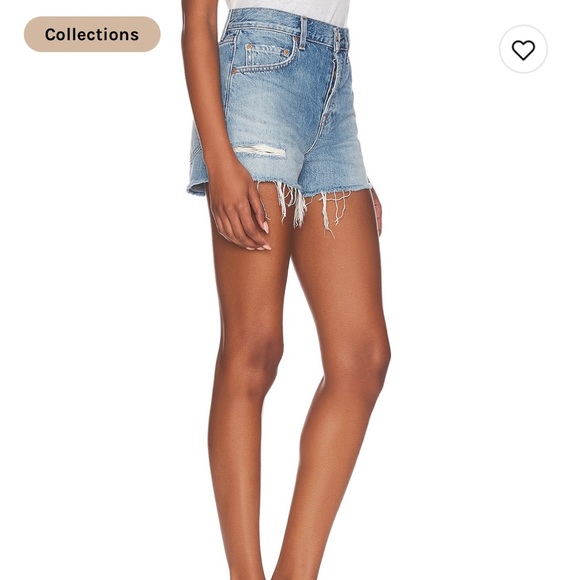 GRLFRND Hayden Low Rise Boyfriend Short - Picture 3 of 7